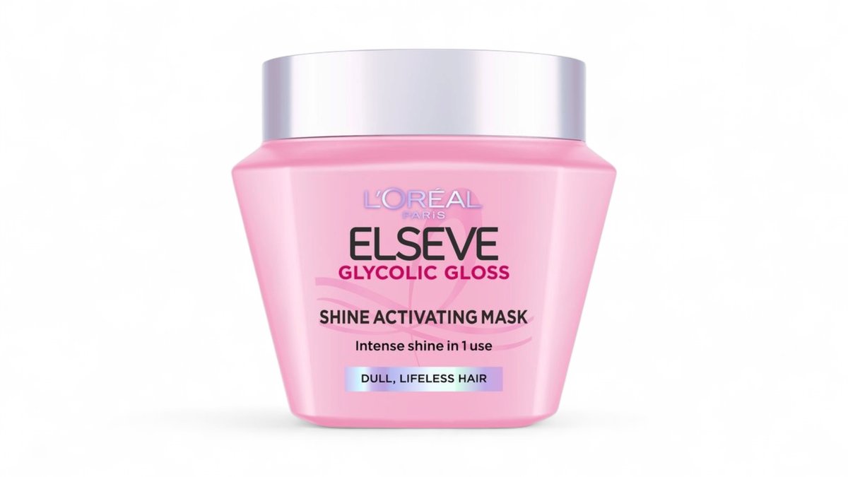 Elseve Glycolic Gloss Core maska 300 ml