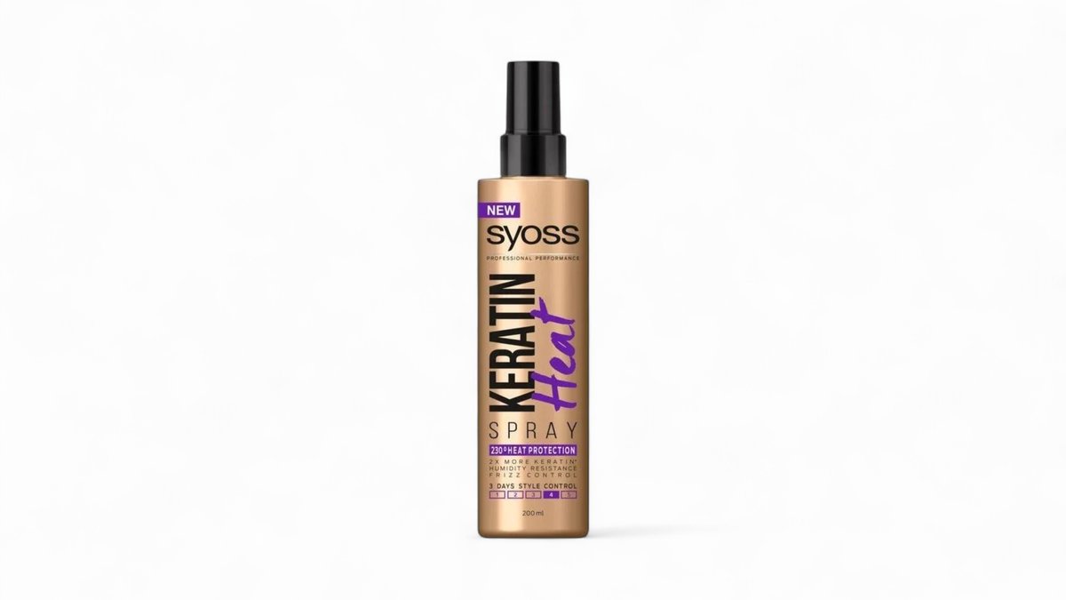 Syoss Keratin sprej za zaštitu od topline 200 ml