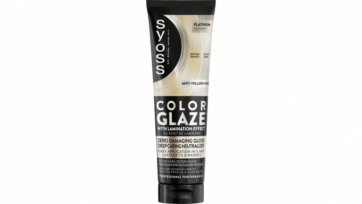 Syoss Color Glaze toner platinasti sjaj