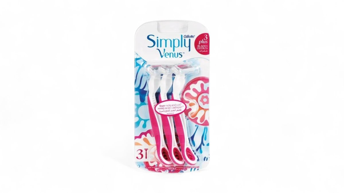 Gillette Simply Venus 3 Brijači 3/1