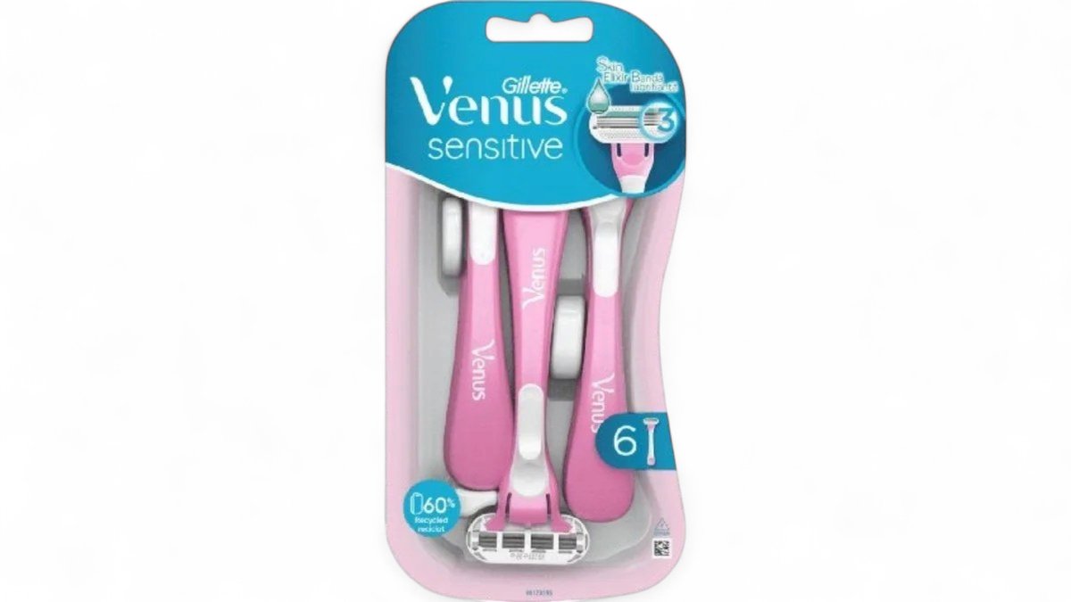 Venus sensitive jednokratne britvice 4+2