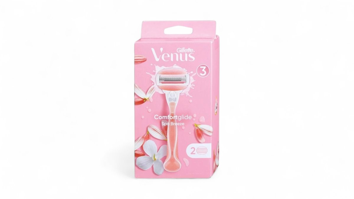 Gillette venus comfortglide brijač spa breeze + 2 britvice