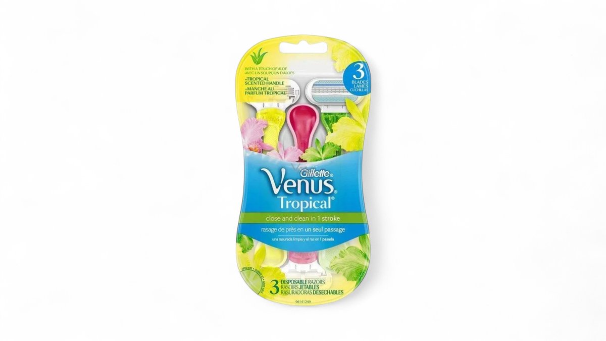 Gilette Venus Tropical jednokratne britvice 3/1