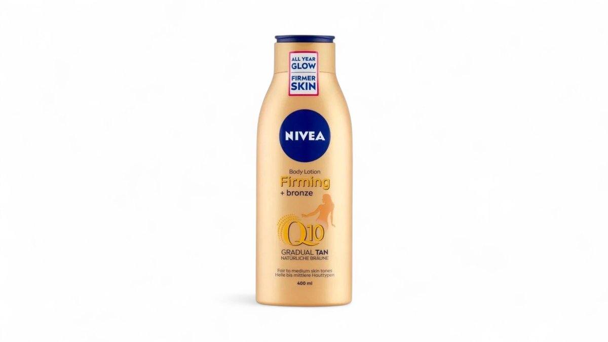 Nivea Q10 Firming + Bronze losion za tijelo 400 ml