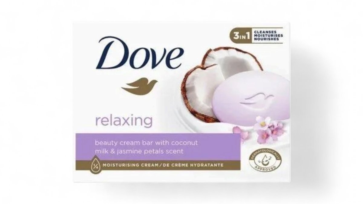 Dove Sapun Coconut Cream 90 g