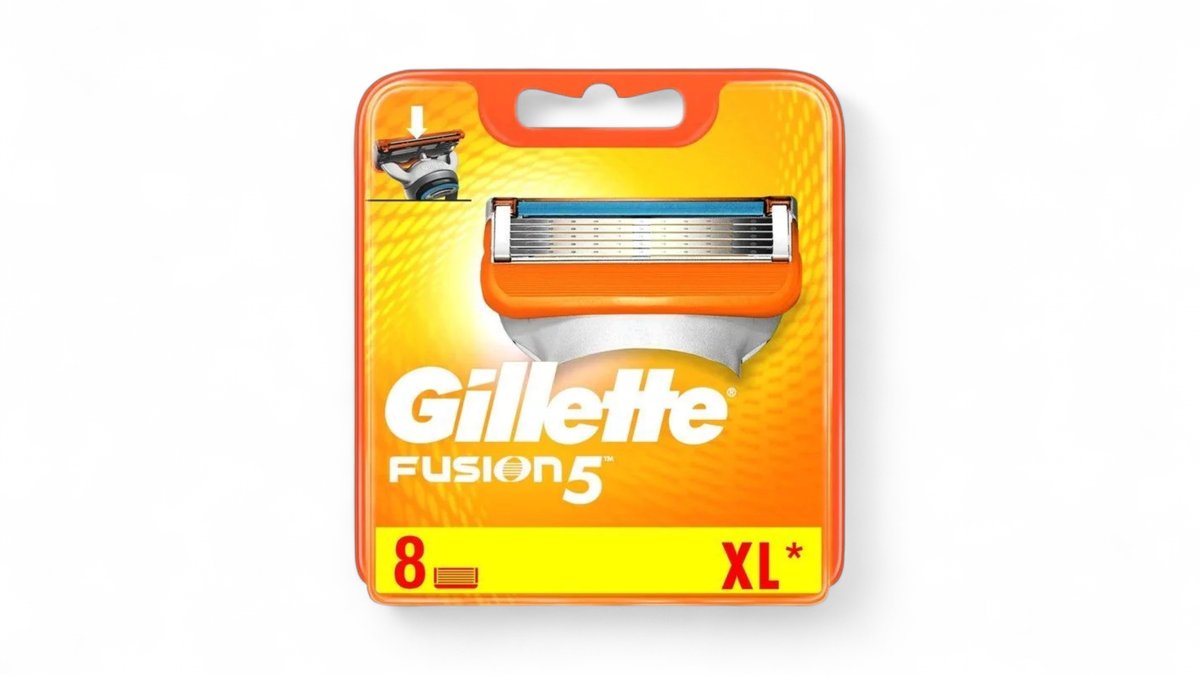 Gilette Fusion patrone 8/1