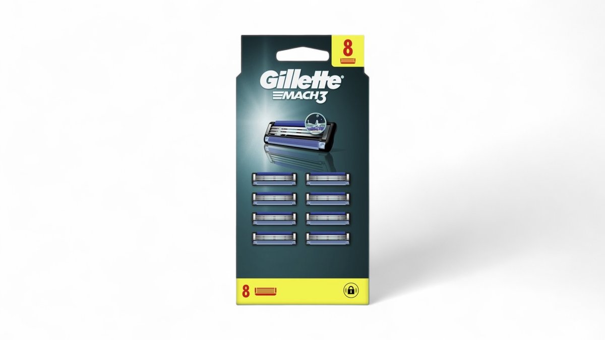 Gilette Mach3 patrone 8/1