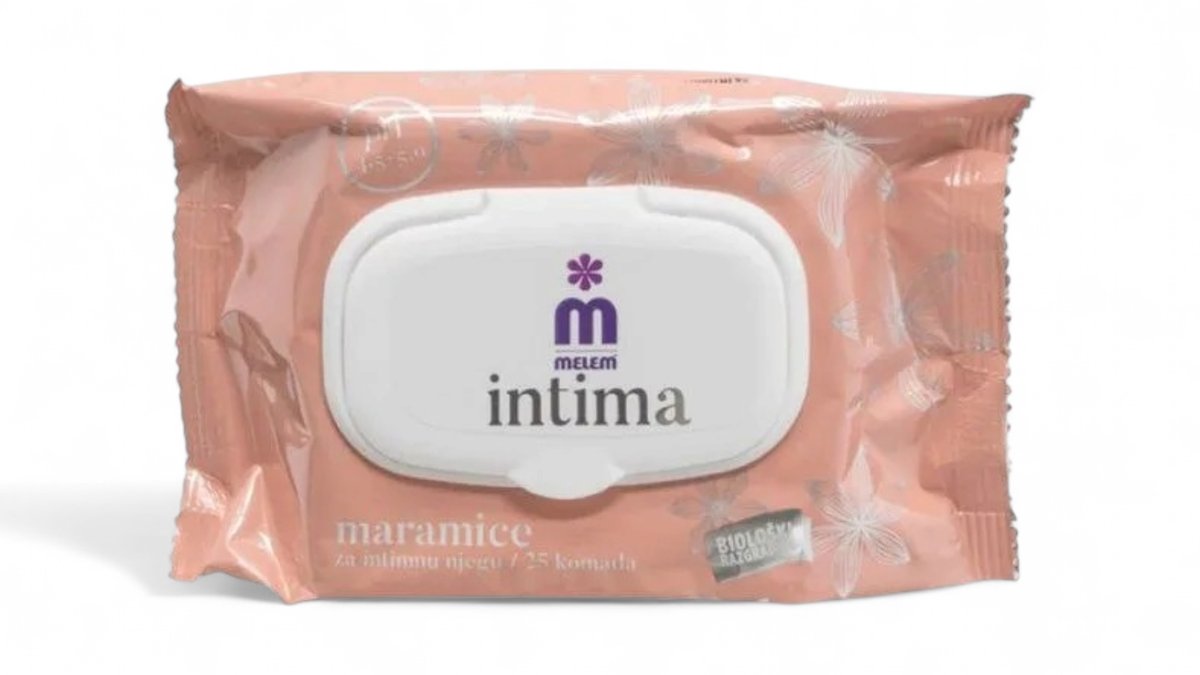 Melem intima maramice za intimnu njegu 25 komada