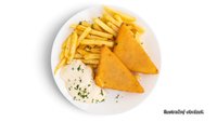 Objednať Vyprážaný syr - Eidam / Mozzarella