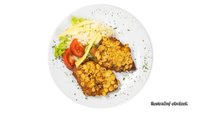 Objednať Kuracie kúsky so slaninkou a ryžou
