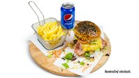 Objednať RAGAZZA BURGER