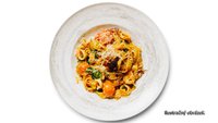 Objednať Vegetariánske tagliatelle