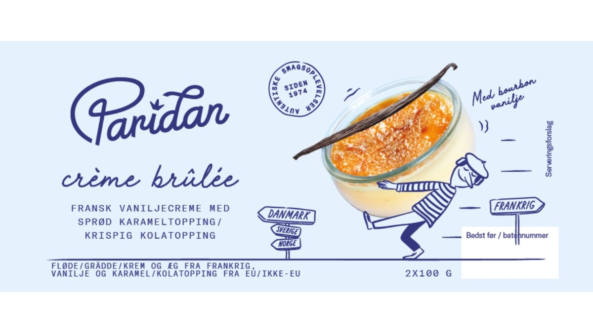 Creme Brule 2X100G