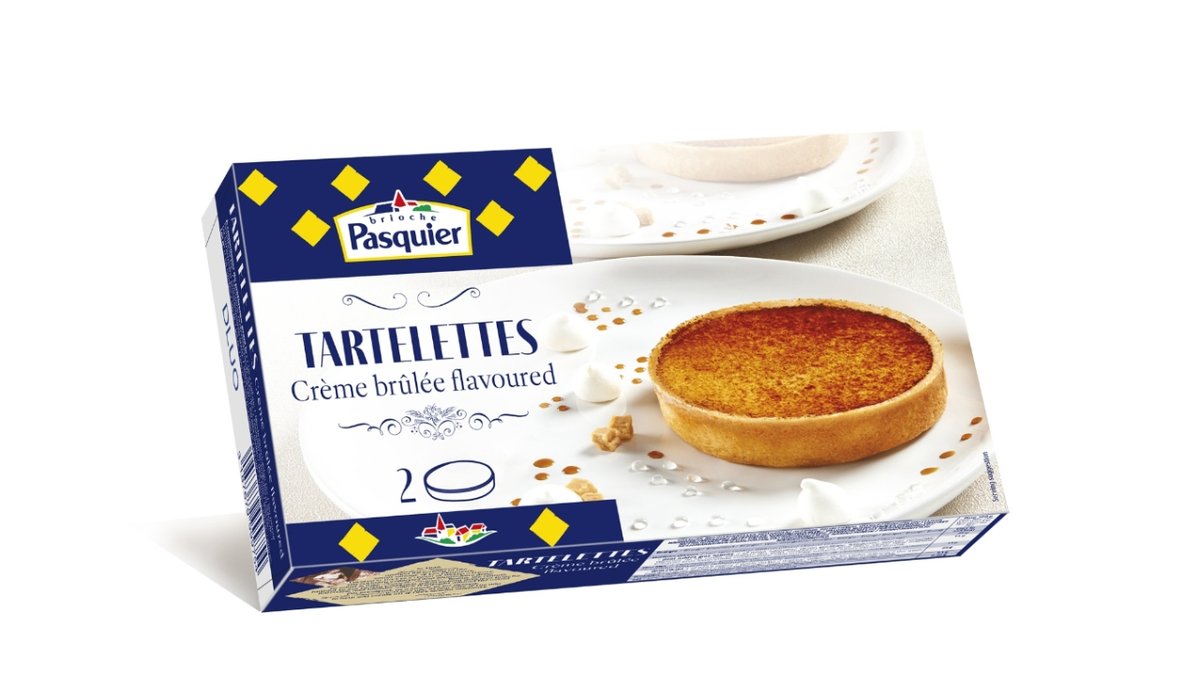 Creme Brule Tærte 2Stk