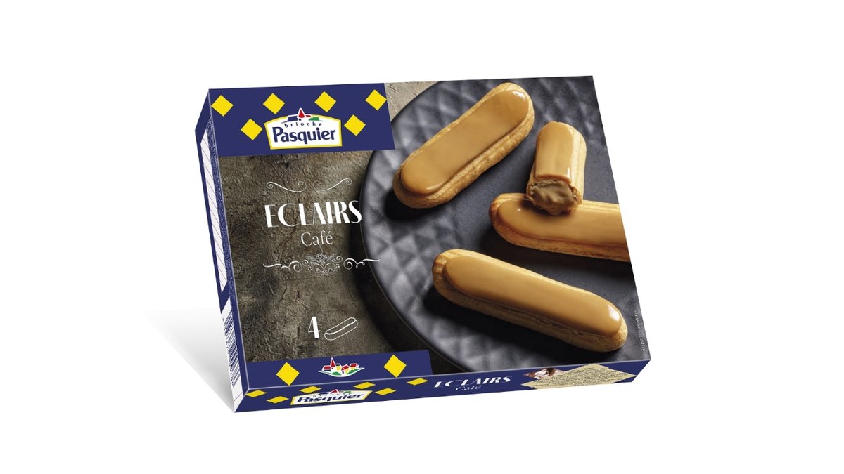 Kaffe éclairs 4 stk 240 g