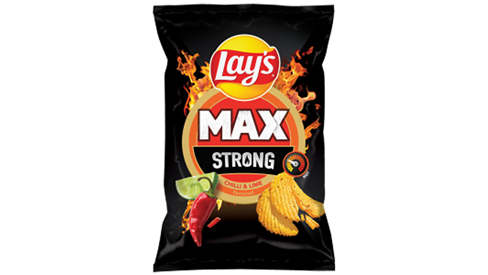 Tšilli- ja laimimaitselised kartulikrõpsud, LAY'S, 170g