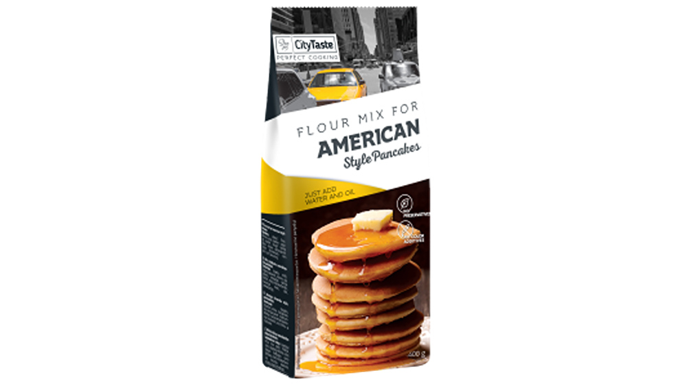 City Taste pannkoogijahu American style 400g