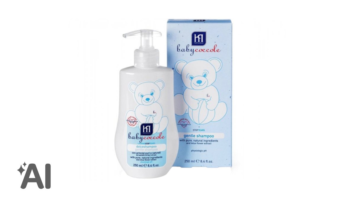 Babycoccole Gel və Şampun 250ml