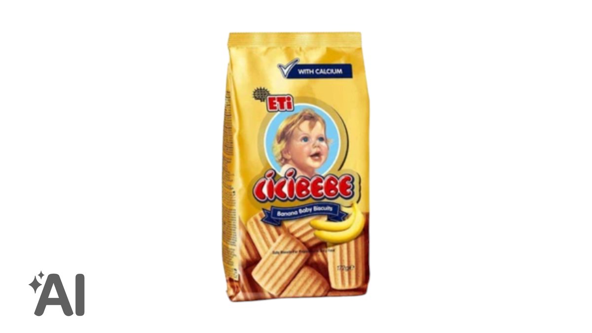 Eti Cicibebe Bananlı 400qr