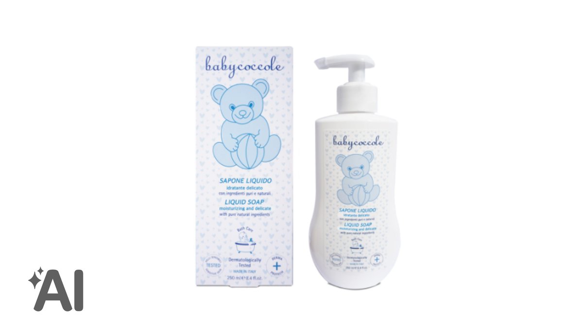 Babycoccole Maye Sabun 250ml