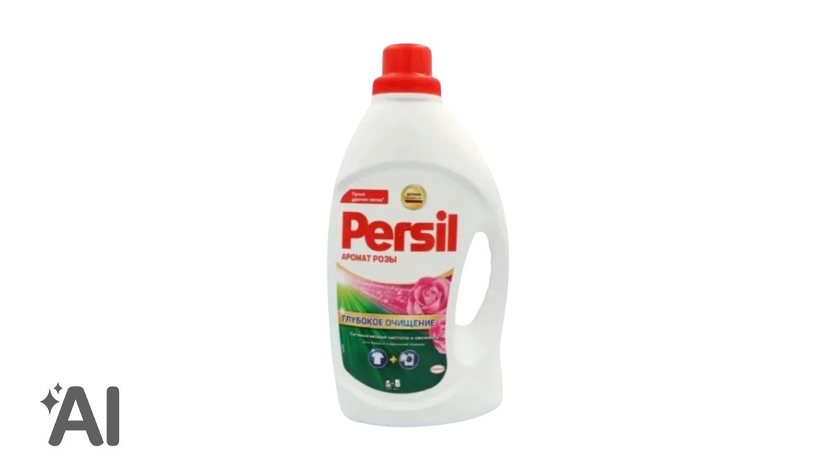 Persil Rose Yuyucu Gel 1.04l