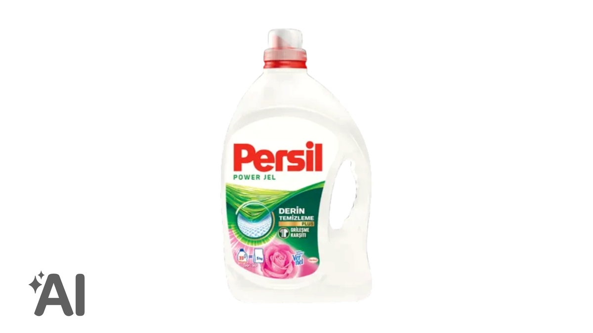 Persil Rose Yuyucu Gel 2.145l