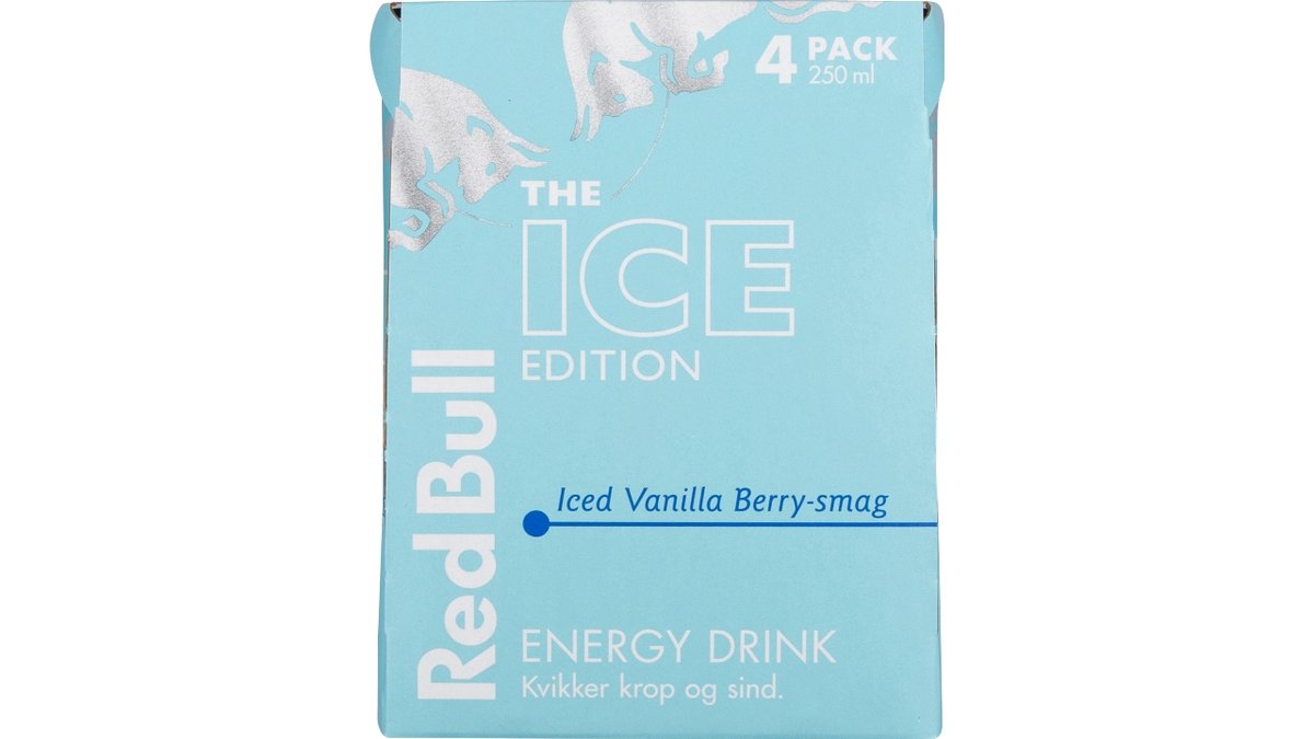 Red Bull Ice Edition 4 x 25 cl 1000 ml