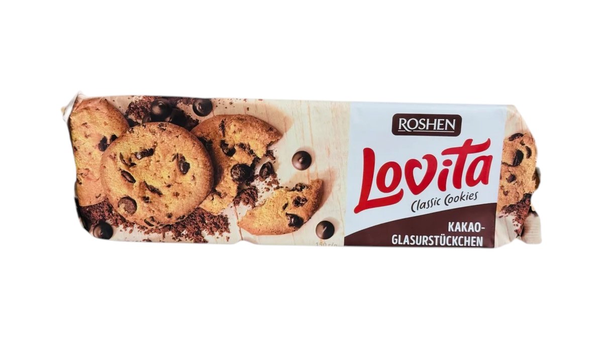 Lovita Classic Cookies Kakao 150g