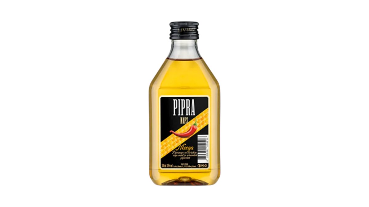 Piiritusjook Pipra Naps Meega 35% 0.2L