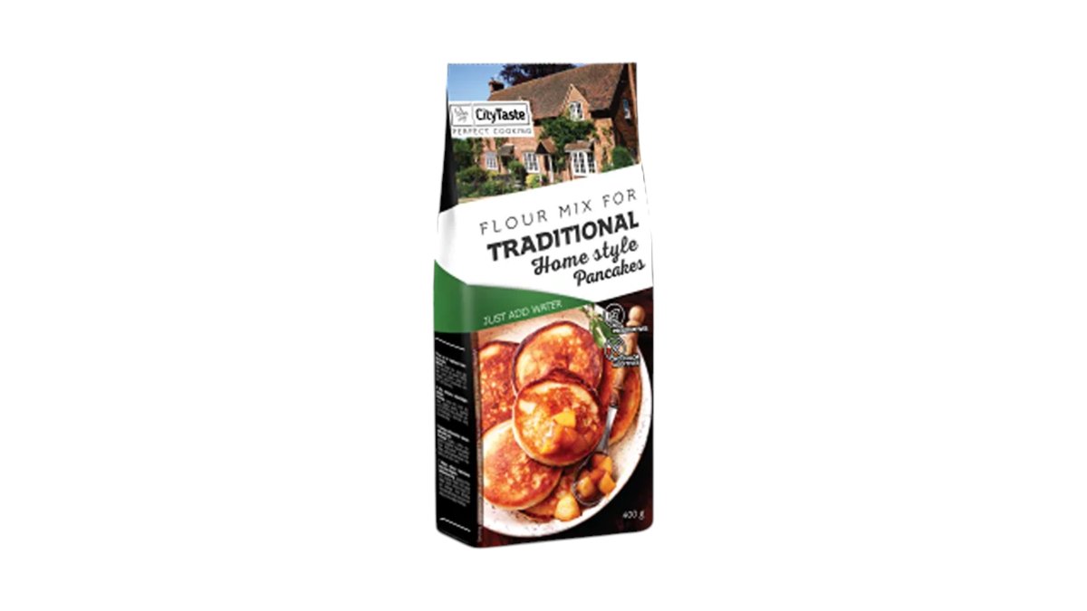 City Taste Jahusegu Kodused pannkoogid 400g