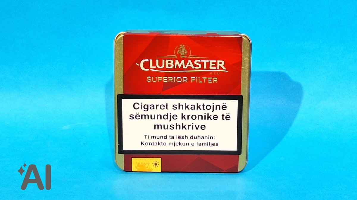 Clubmaster Superior Filter 20s - Menu Item