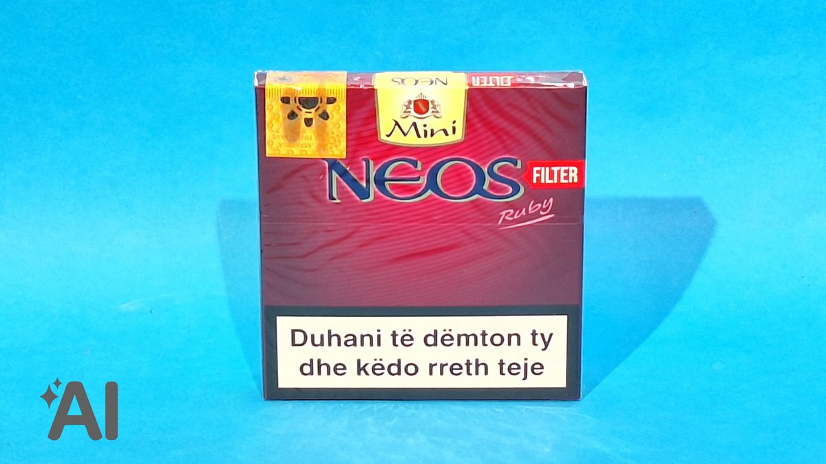 Neos Mini Filter Ruby 10pcs - Menu Item
