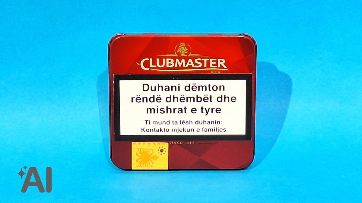 Clubmaster Mini Red 20s - Menu Item