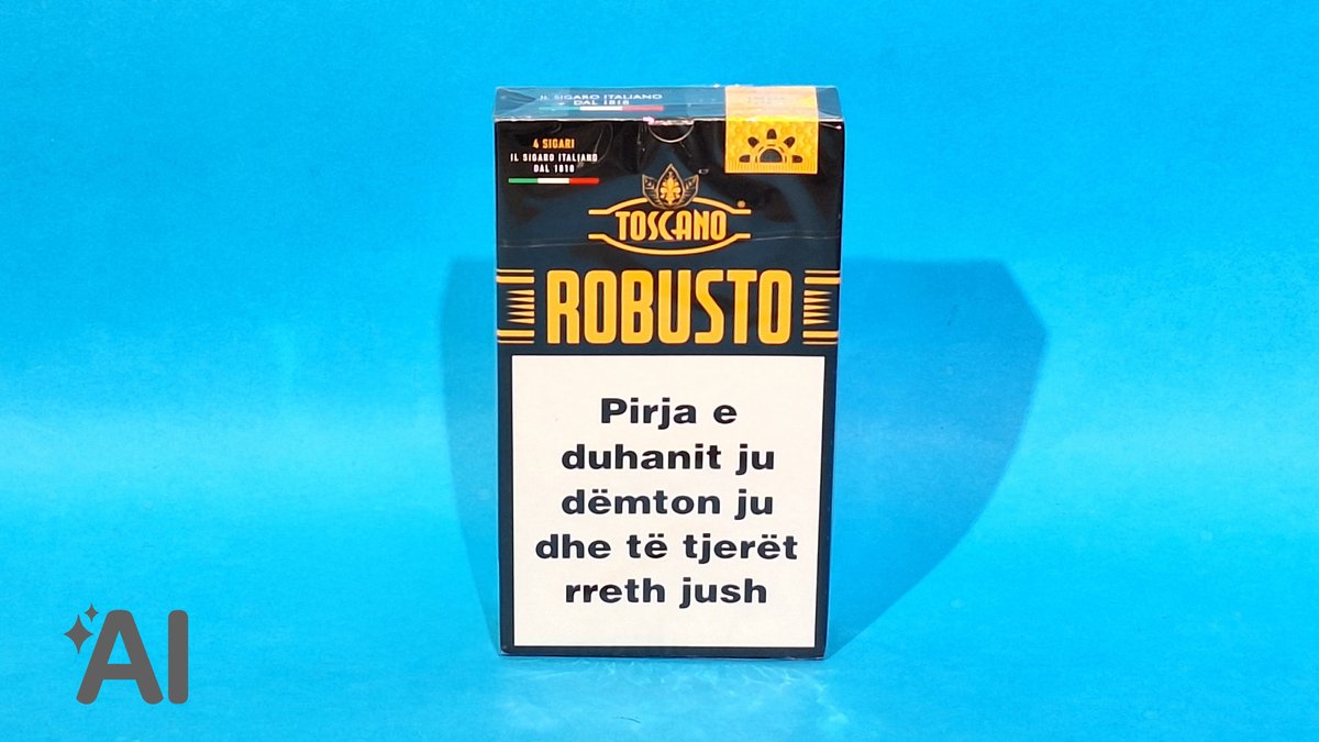Toscanello Robusto 4pcs - Menu Item