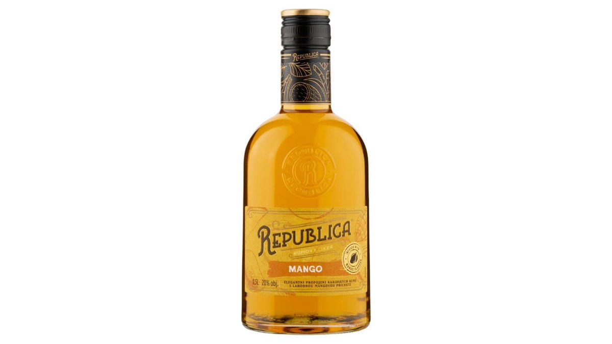 Republica Mango 0,5l