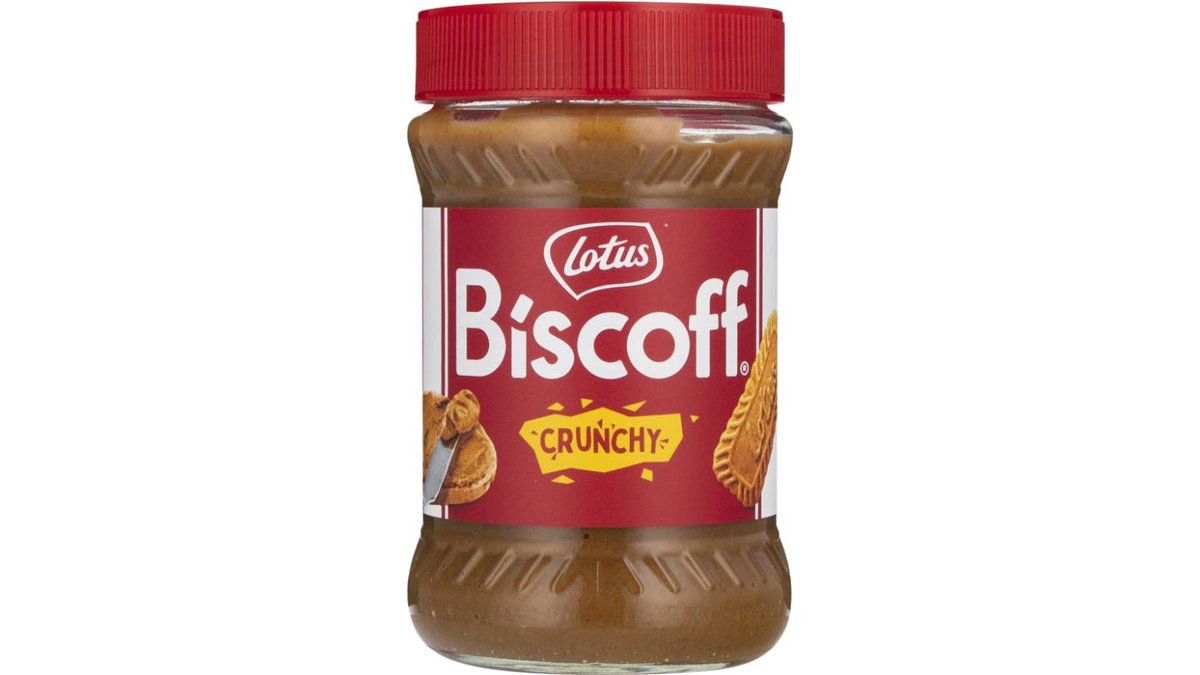 Belgisk cruchy smørepålæg af karamelkiks, Lotus Biscoff