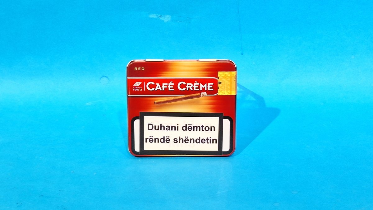 Cafe Crem Mini Red 10pcs - Menu Item
