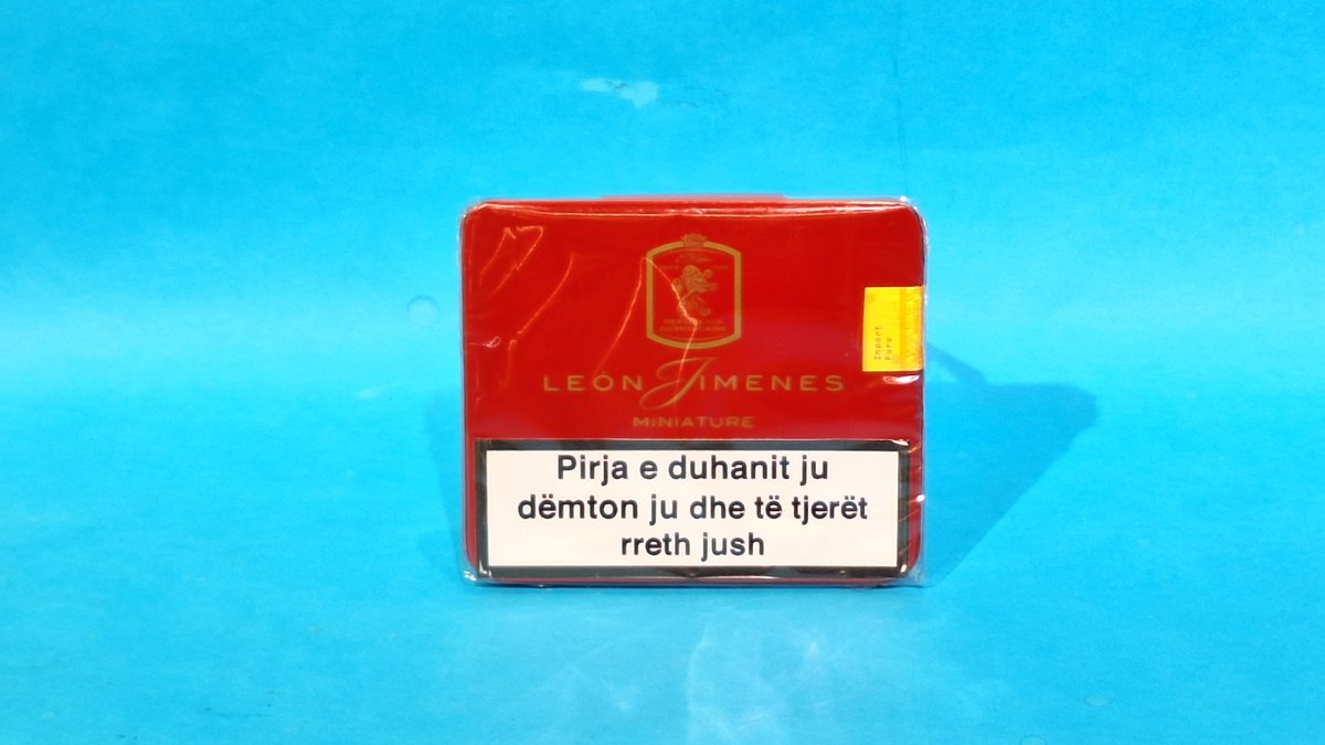 Leon Jimenes Mini 10pcs - Menu Item