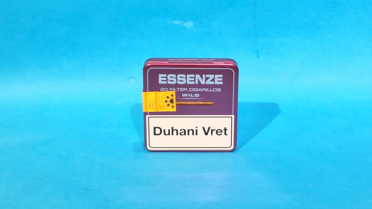 Essenze Wild Filter 20pcs - Menu Item