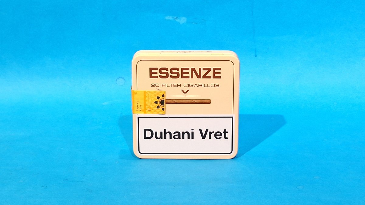 Essenze Vanilla Filter 20pcs - Menu Item