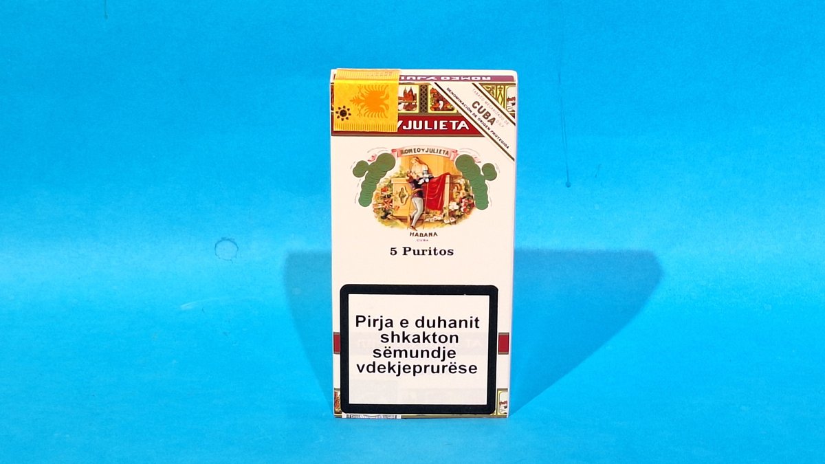 Romeo Y Julieta Mini 5 Puritos 5pcs - Menu Item