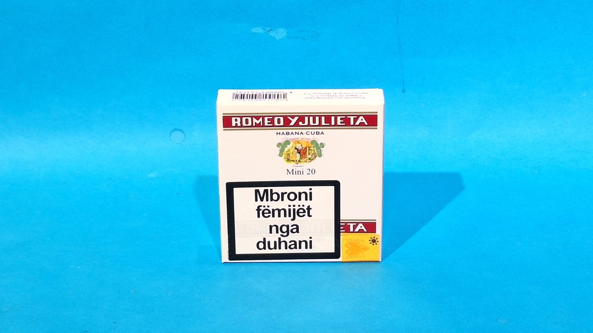 Romeo Y Julieta Mini 20pcs - Menu Item