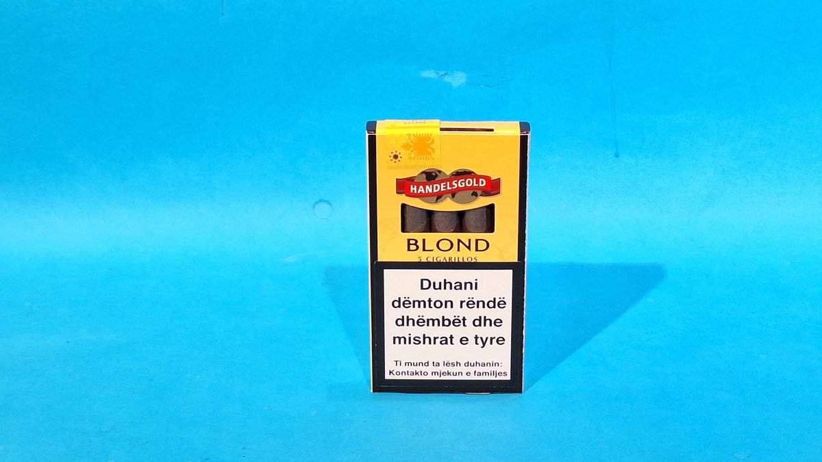 Handelsgold Blond Mini 5pcs - Menu Item
