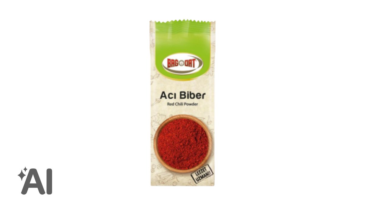 Bağdat Acı Bibər Paket 75qr