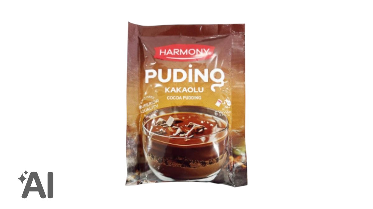 Harmony Kakaolu Puding 125qr