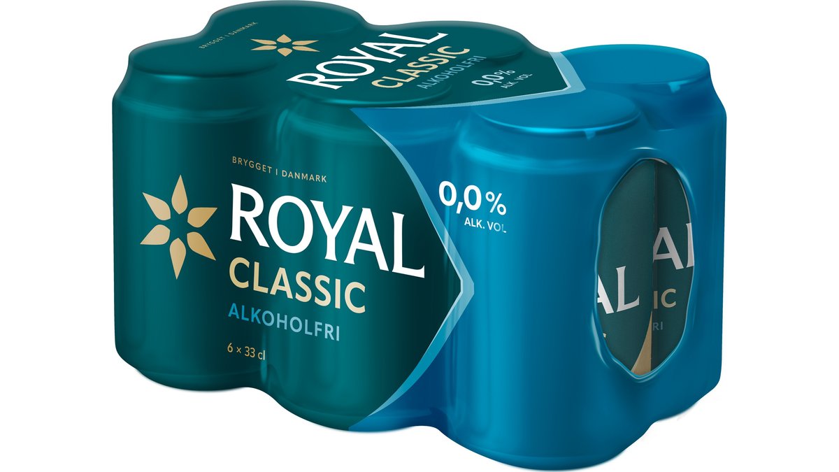 Royal Classic 0,0% 6-pak