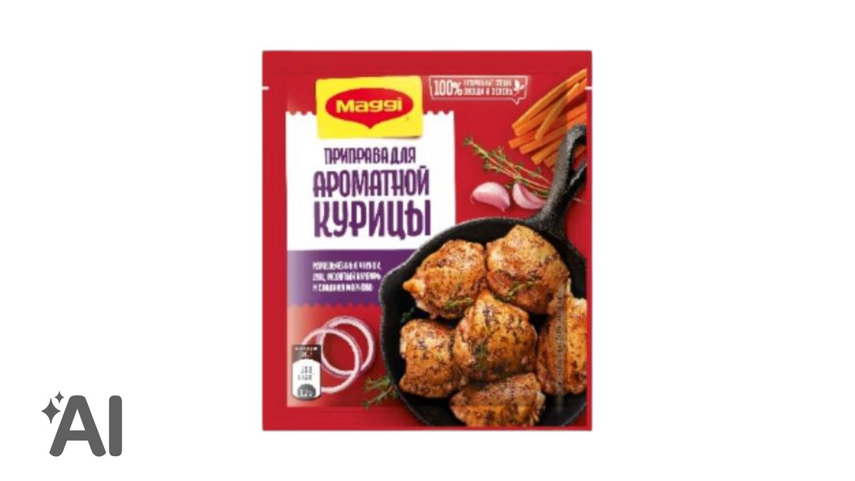 Maggi Ətirli Toyuq Ədviyyatı 20qr