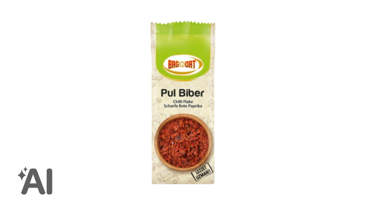 Bağdat Pul Bibər Paket 80qr