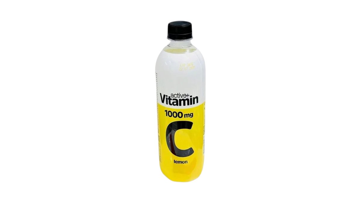 Active+ Vitamin C Lemon 500ml - A215