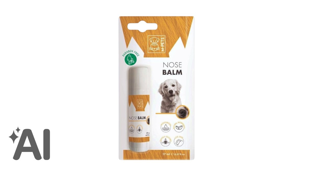 M-PETS Nose Balm 17ml